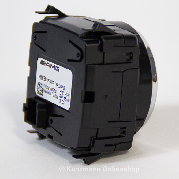 IWC analog clock yellow C 63 AMG Coupé Edition 1 original Mercedes-Benz | IWC-63-gelb