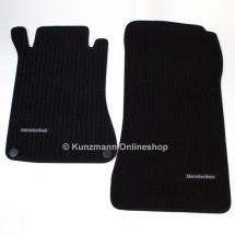 Car rib floor mats Mercedes C-Class W203 | original Mercedes-Benz | B66360215-K