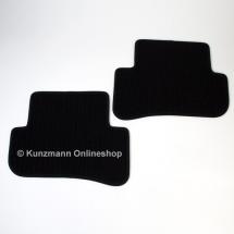 Car rib floor mats Mercedes C-Class W203 | original Mercedes-Benz | B66360215-K