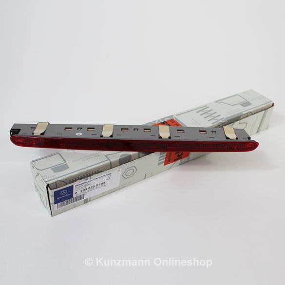 window brake light C-Class W203 genuine Mercedes-Benz