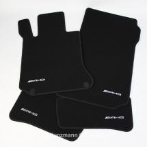 AMG floor mats C-Class W204 genuine Mercedes-Benz | A2046800104 9G63