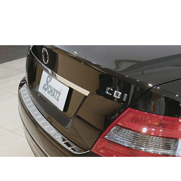Bumper Protector Stainless Steel Mercedes C Class W204 Sedan