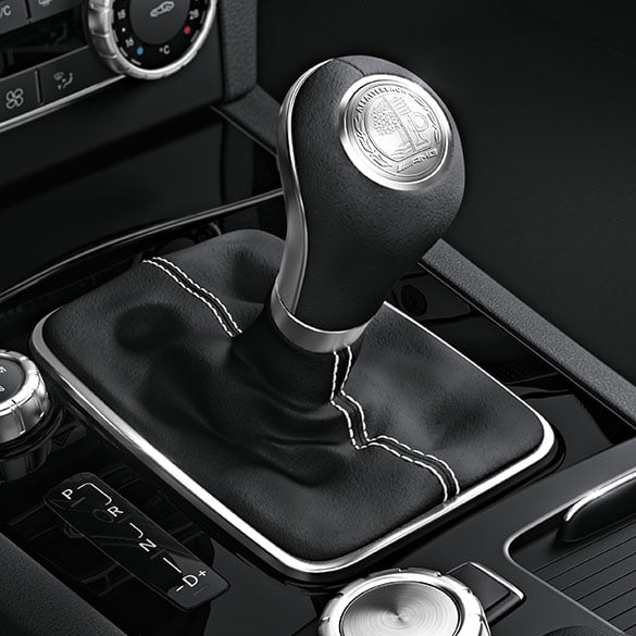 Selector lever shift knob C-Class W204 C 63 AMG Edition 507 original Mercedes-Benz