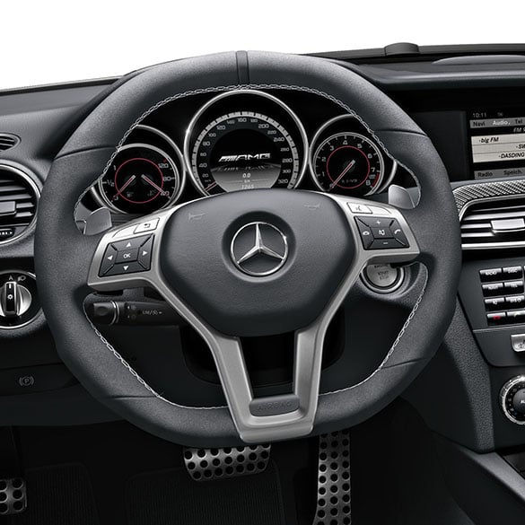 C 63 AMG Performance steering wheel Edition 507 | C-Class W204 | original Mercedes-Benz | C63-Edition507-Lenkrad