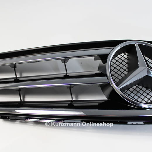 Original Edition C Radiator Grill | Mercedes-Benz C-Class W204 | black | A2048800023 9040