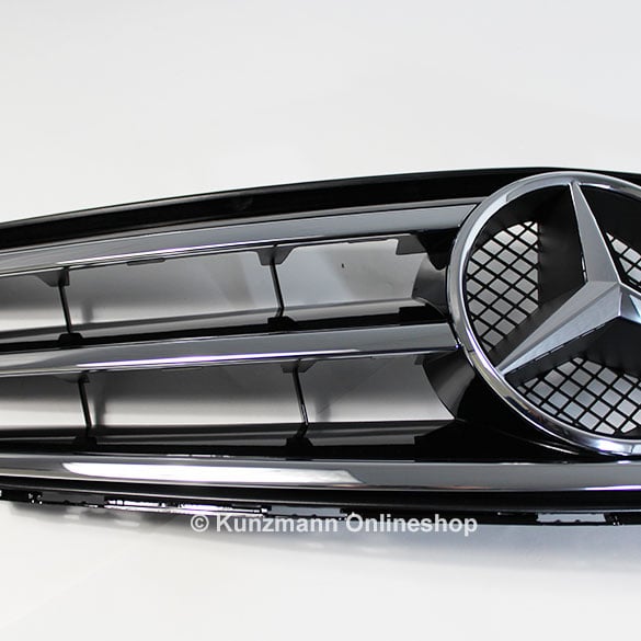 Original Edition C Radiator Grill | Mercedes-Benz C-Class W204 | black | A2048800023 9040 Original Edition C Radiator Grill | Mercedes-Benz C-Class W204 | black | A2048800023 9040