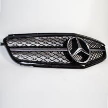 C63 AMG radiator grill c-class W204 black original Mercedes-Benz | Edition507-W204-Kuehlergrill