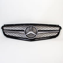 C63 AMG radiator grill c-class W204 black original Mercedes-Benz | Edition507-W204-Kuehlergrill