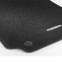 Velor car mats C-Class W204 Genuine Mercedes-Benz | A2046802148 65 9F87