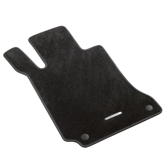 Velor car mats C-Class W204 Genuine Mercedes-Benz | A2046802148 65 9F87