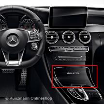 AMG cover center console piano finish C-Class W205 Genuine Mercedes-Benz | A2058103036