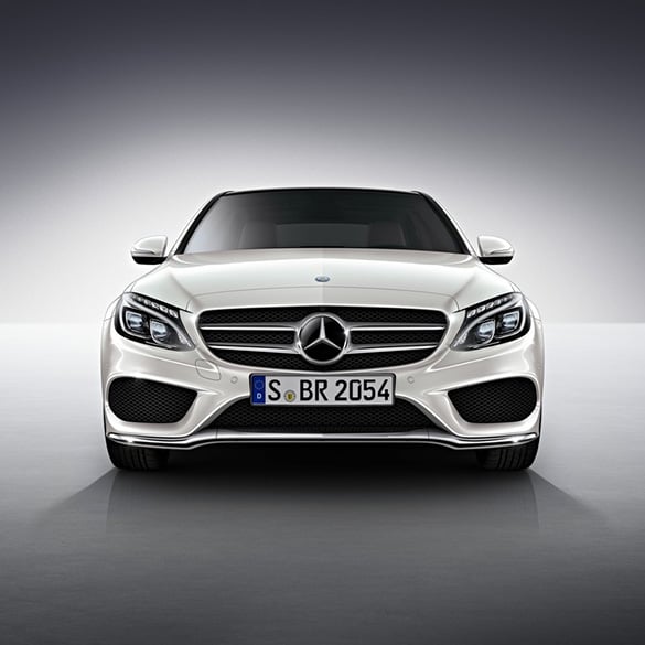 AMG styling front bumper C-Class W205 genuine Mercedes-Benz