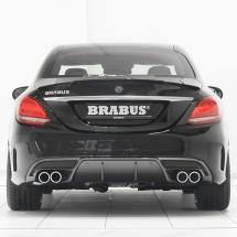 Brabus rear bumper | sedan | station wagon | Mercedes-Benz C-Class 205  | Heckdiffusor-Brabus-205