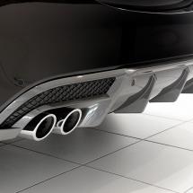 Brabus rear bumper | sedan | station wagon | Mercedes-Benz C-Class 205  | Heckdiffusor-Brabus-205