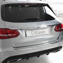 Bumper protector stainless steel Mercedes C-Class S205 station wagon | LS8000225