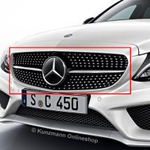 C 43 AMG / C 450 Diamond Grill without 360 ° camera C-Class W205 Original Mercedes-Benz | C43-AMG-Grill