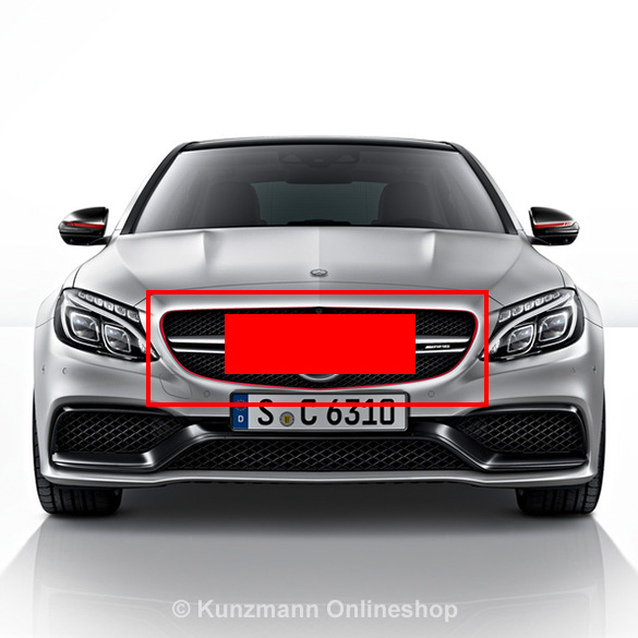 C 63 AMG Edition 1 radiator grille trim foil set | C-Class W205 | original Mercedes-Benz | A2059870275