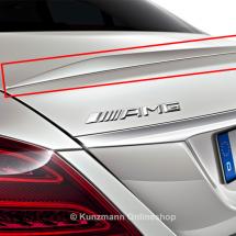 C 63 AMG rear spoiler C-Class sedan W205 genuine Mercedes-Benz | A2057900100-Heck