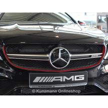 C 63 AMG Edition 1 radiator grille trim foil set | C-Class W205 | original Mercedes-Benz | A2059870275