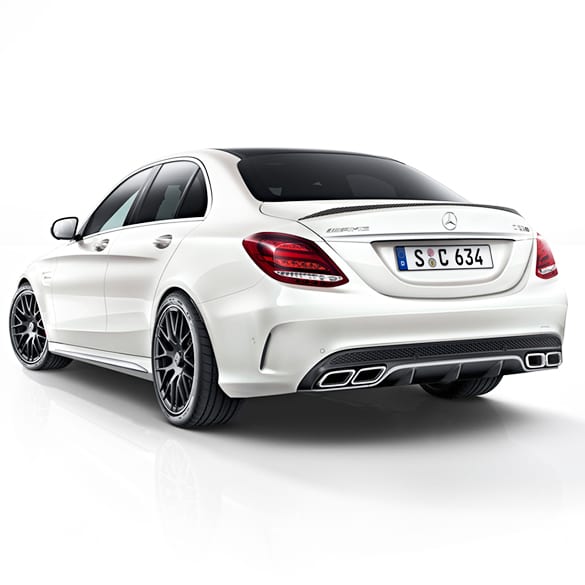 C 63 Amg Carbon Spoiler C Class W5 Genuine Mercedes Benz