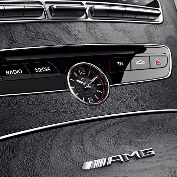 C 63 AMG IWC analog clock | C-Class W205 | original Mercedes-Benz ...