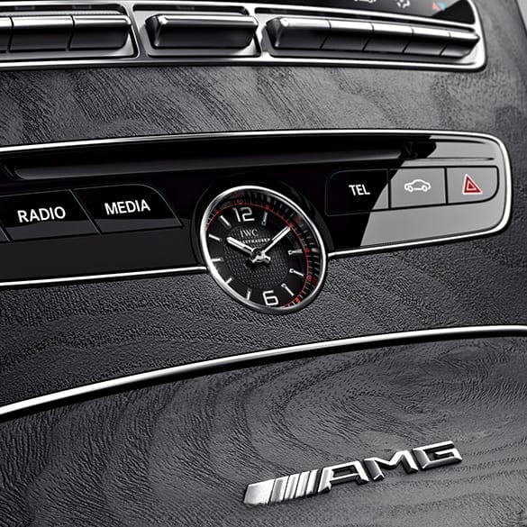 C 63 AMG IWC analog clock C-Class W205 original Mercedes-Benz