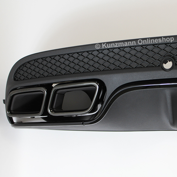 C 63 AMG Diffusor C-Class W205 genuine Mercedes-Benz | W205-63Diffusor-Night C 63 AMG Diffusor C-Class W205 genuine Mercedes-Benz | W205-63Diffusor-Night