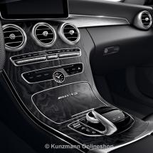 Center brackets Cover panel | C-Class W205 | Genuine Mercedes-Benz  | W205-Mittelkonsole-Abdeckblende