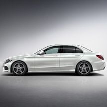 Genuine AMG Sideskirts | Mercedes-Benz C-Class W205 | A2056904701-B