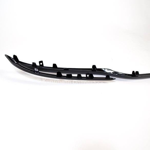  Nightpackage trim rear bumper C-Class W205 geniune Mercedes-Benz | A2058854000
