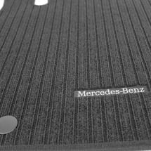 Original Mercedes-Benz rips floor mats front | C-Class W205 | A2056801048 9G32