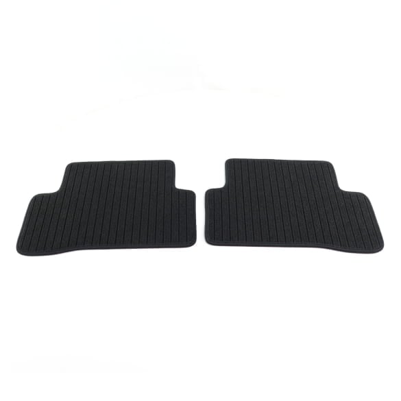 Rep floor mats C-Class W205 rear Genuine Mercedes-Benz 