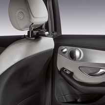 Universal hook black Genuine Mercedes-Benz | A0008140700