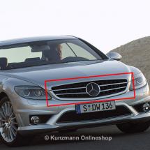 CL 63 AMG grille CL W216 Genuine Mercedes-Benz | CL63-Kuehlergrill