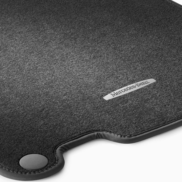 Velour mats set CL C216 genuine Mercedes-Benz