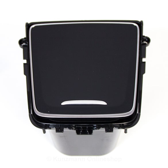 rear cover with chrome frame / center console CLA C117 | C117-Ablage-Chrom-Hinten rear cover with chrome frame / center console CLA C117 | C117-Ablage-Chrom-Hinten