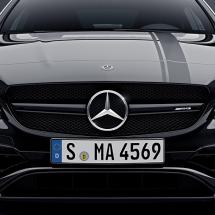 Black AMG radiator grille CLA 45 AMG Yellow Night Edition Original Mercedes-Benz | A1178881500