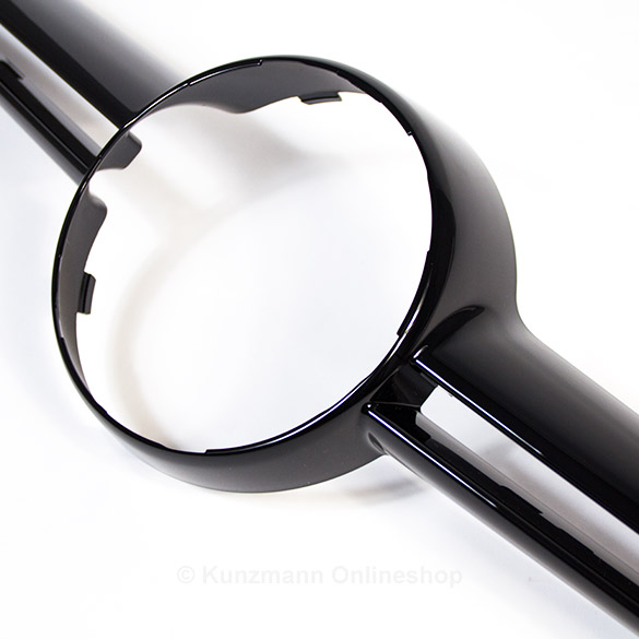 Black AMG radiator grille CLA 45 AMG Yellow Night Edition Original Mercedes-Benz | A1178881500 Black AMG radiator grille CLA 45 AMG Yellow Night Edition Original Mercedes-Benz | A1178881500