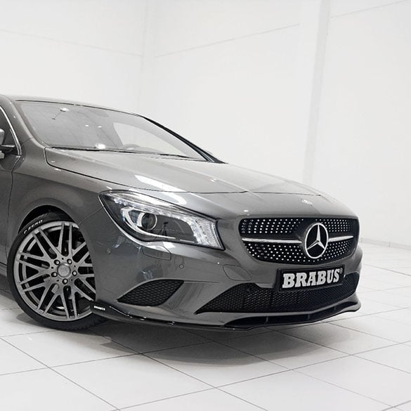 Brabus front spoiler Mercedes-Benz CLA W117 | 117-200-00 Brabus front spoiler Mercedes-Benz CLA W117 | 117-200-00