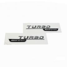 CLA 45 AMG Turbo logo set | CLA W117 | genuine Mercedes-Benz | CLA45-AMG-Turbo-Schriftzug