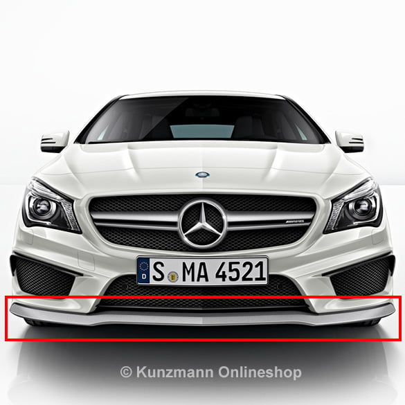 CLA 45 AMG spoiler lip | Standard | genuine Mercedes-Benz