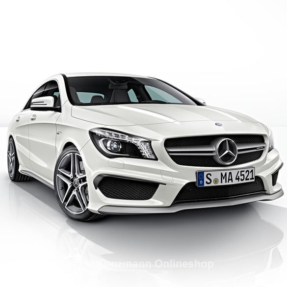 CLA 45 AMG spoiler lip | Standard | genuine Mercedes-Benz | cla-front-lippe-45 CLA 45 AMG spoiler lip | Standard | genuine Mercedes-Benz | cla-front-lippe-45
