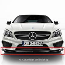 CLA 45 AMG spoiler lip | Night-Package | genuine Mercedes-Benz | cla-front-lippe-night