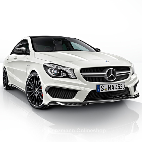 CLA 45 AMG spoiler lip | carbon-package | Genuine Mercedes-Benz | cla-front-lippe-carbon CLA 45 AMG spoiler lip | carbon-package | Genuine Mercedes-Benz | cla-front-lippe-carbon
