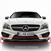 CLA 45 AMG spoiler lip | carbon-package | Genuine Mercedes-Benz | cla-front-lippe-carbon