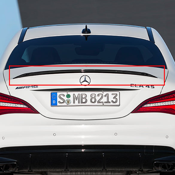 CLA 45 AMG Rear spoiler CLA C117 Genuine Mercedes-Benz