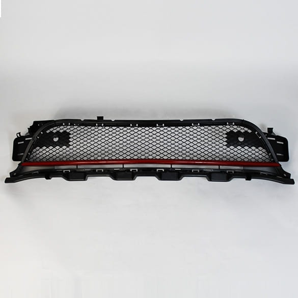 CLA 250 Sport red grid including ornamental contributors | CLA W117 | genuine Mercedes-Benz | CLA-250-Sport-Zierleiste CLA 250 Sport red grid including ornamental contributors | CLA W117 | genuine Mercedes-Benz | CLA-250-Sport-Zierleiste