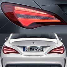 facelift rear lights CLA C117 X117 original Mercedes-Benz retrofitting  | W117-Facelift-Heckleuchten