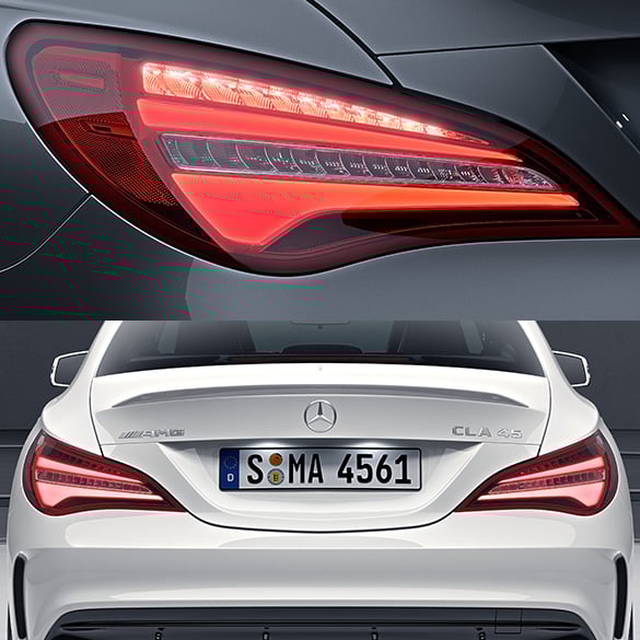 facelift rear lights CLA C117 X117 original Mercedes-Benz | W117-Facelift-Heckleuchten