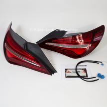 facelift rear lights CLA C117 X117 original Mercedes-Benz retrofitting  | W117-Facelift-Heckleuchten